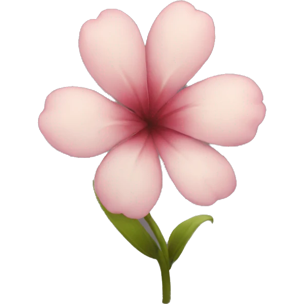 Flor emoji