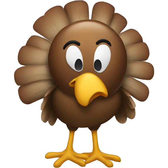 Turkey bowl emoji