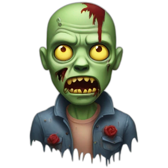 Zombie emoji
