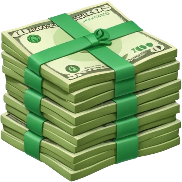 STACK OF MONEY emoji