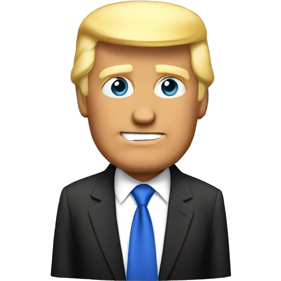 Trump emoji emoji