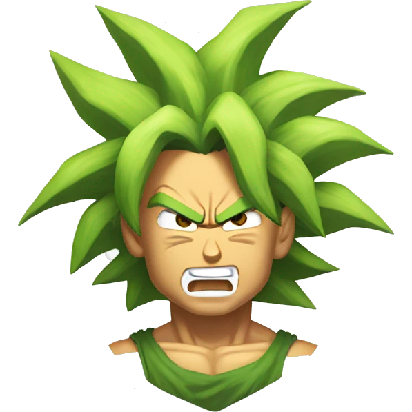broly super saiyan emoji