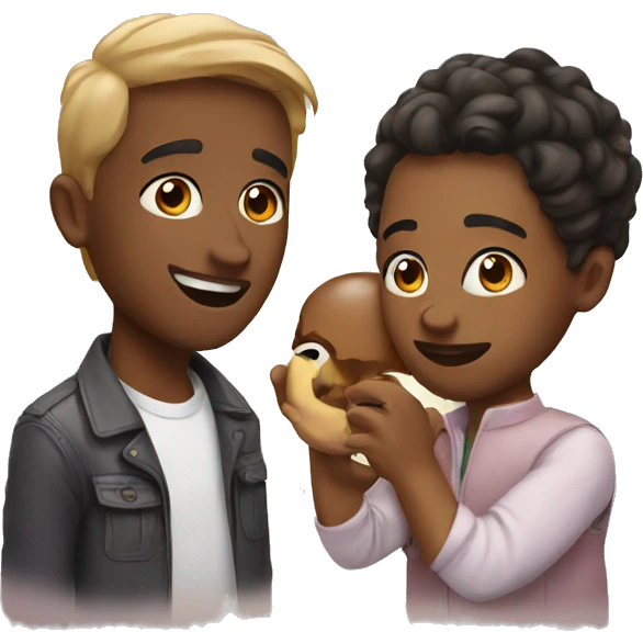 Love emoji
