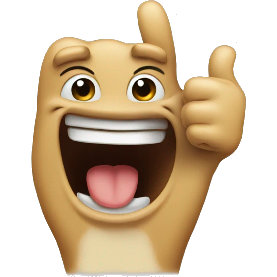 thumbs up dooog emoji