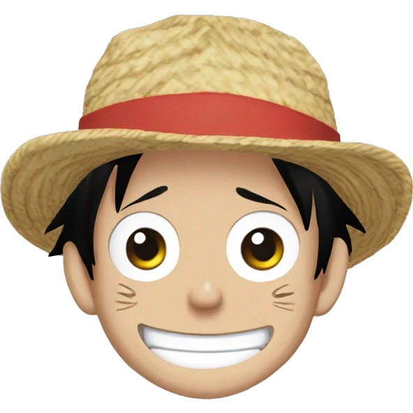 Monkey d Luffy  emoji
