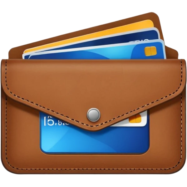 wallet credit card emoji