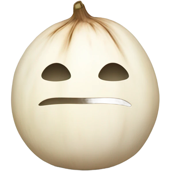 jicama fruit  emoji