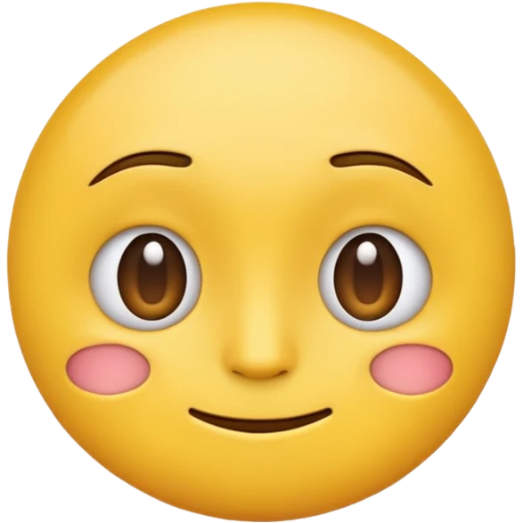 Emoji doing a side eye emoji