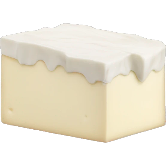 cream cheese block emoji