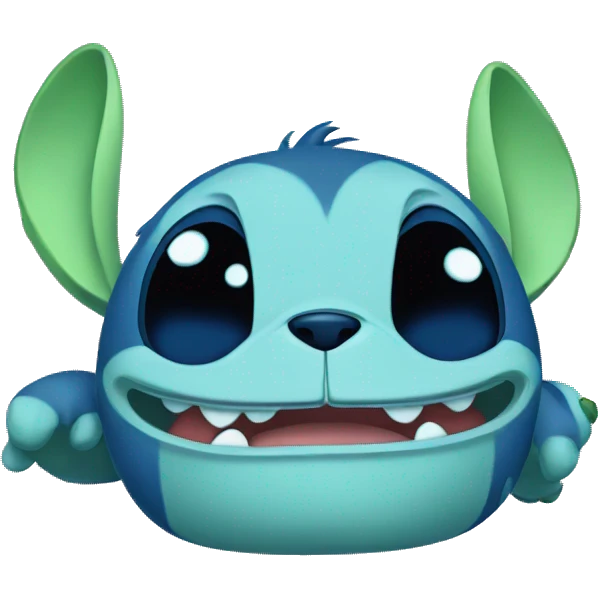 Stitch from Lilo & Stitch emoji