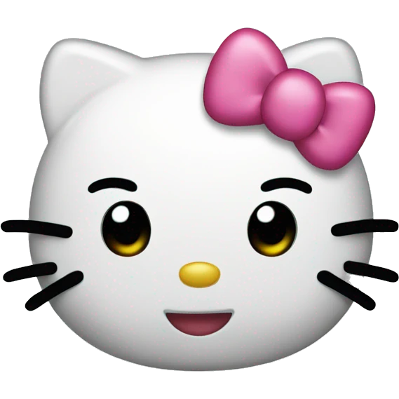 hello kitty emoji