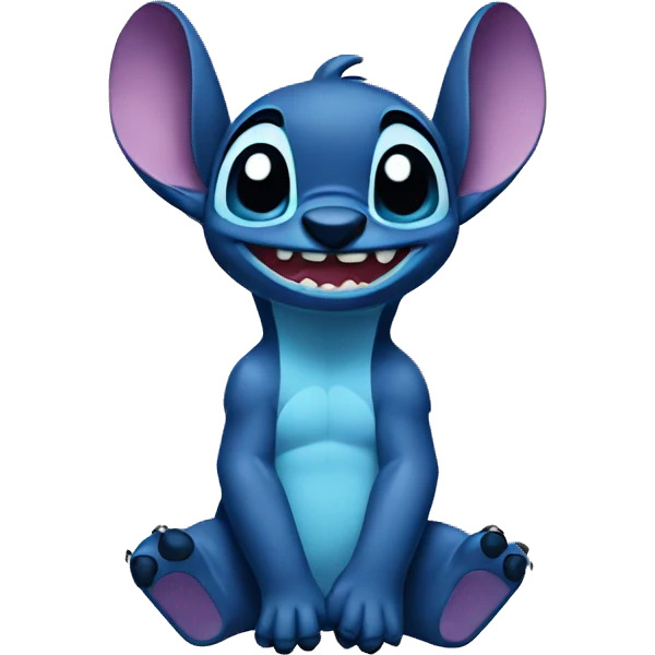 Stitch  emoji