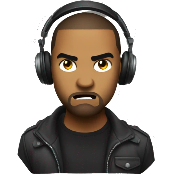 dj kahled angry emoji