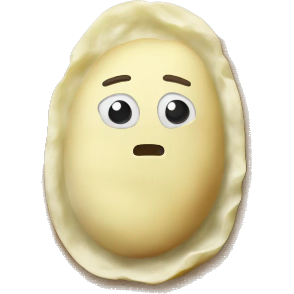 mashed potato emoji