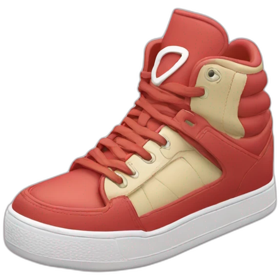 Fancy sneakers  emoji