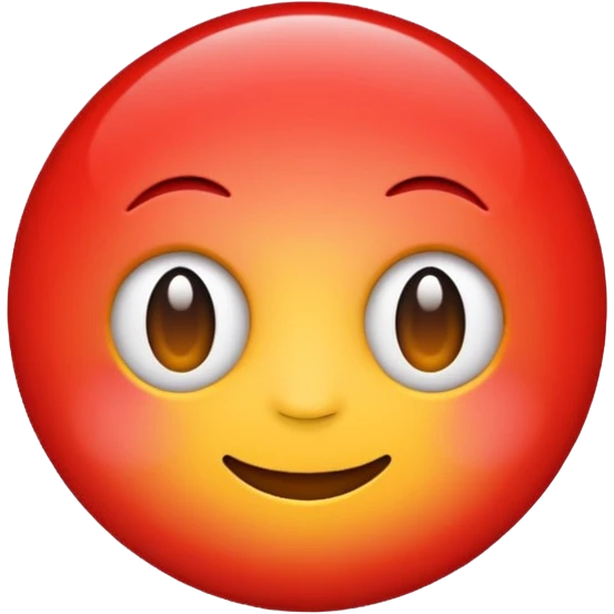 an red emoji emoji