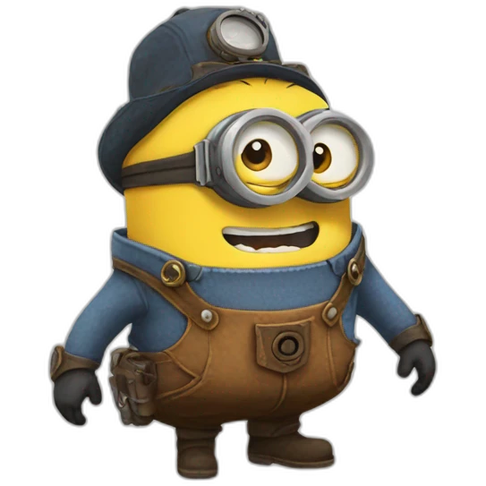 minion steamhappg emoji