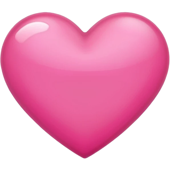 pink heart emoji