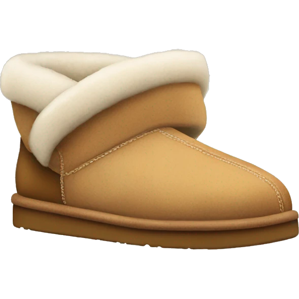 UGG slippers  emoji