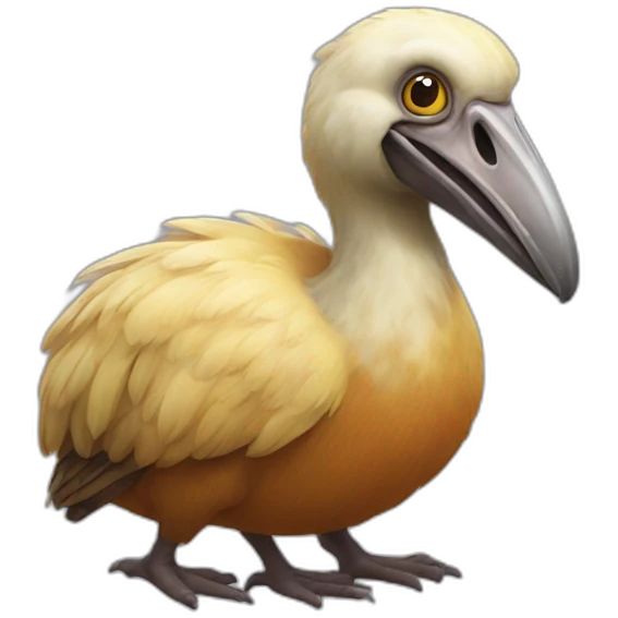 Jonesi dodo emoji