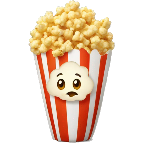 popcorn emoji