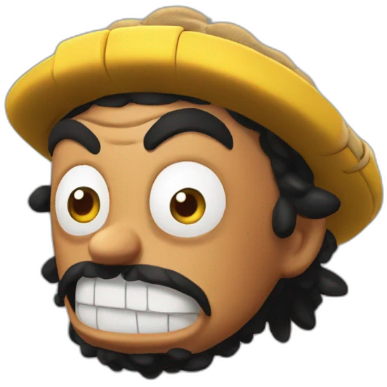 usopp dans angry birds emoji