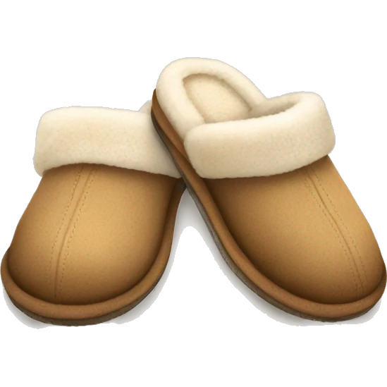 ugg slippers  emoji
