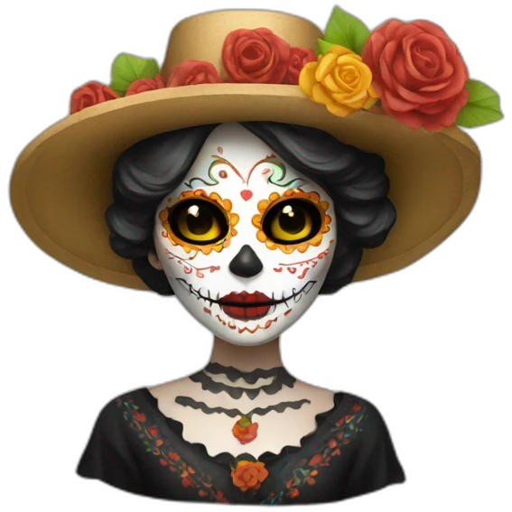 catrina emoji