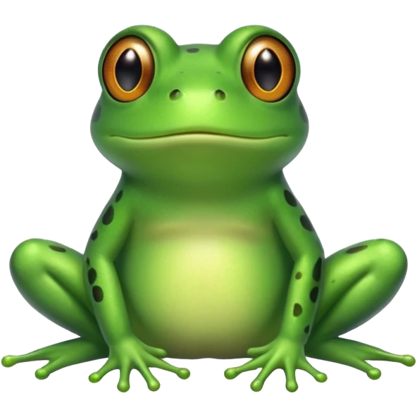 Frog emoji