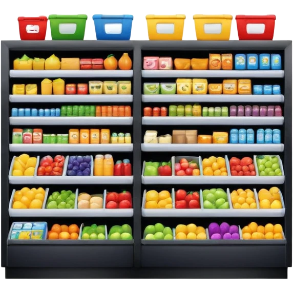 supermarket  emoji