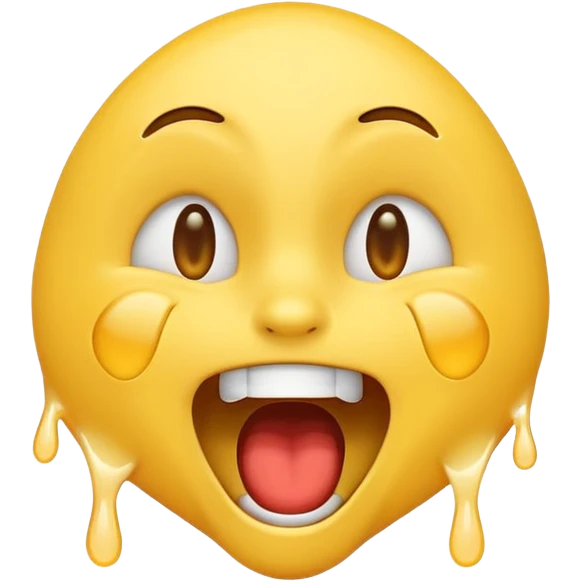 Emoji screaming of laughter emoji