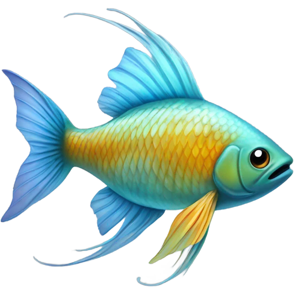 Walking fish emoji
