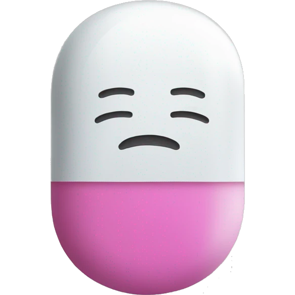 A Pill emoji