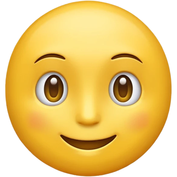 Suspicious emoji with a smile emoji