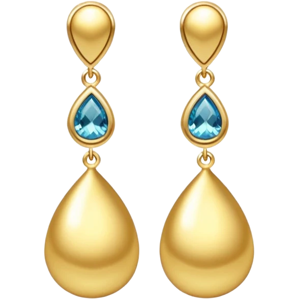 Drop earrings emoji
