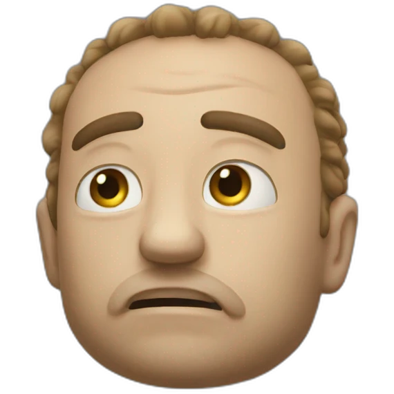 yucky emoji