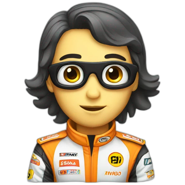 race car emoji