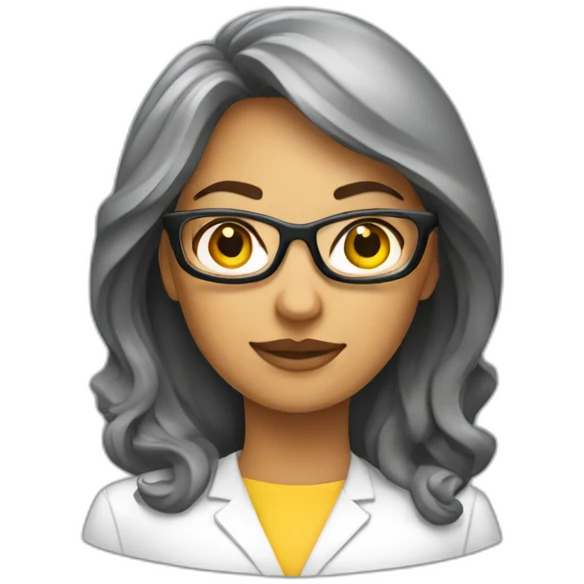 data scientist woman emoji