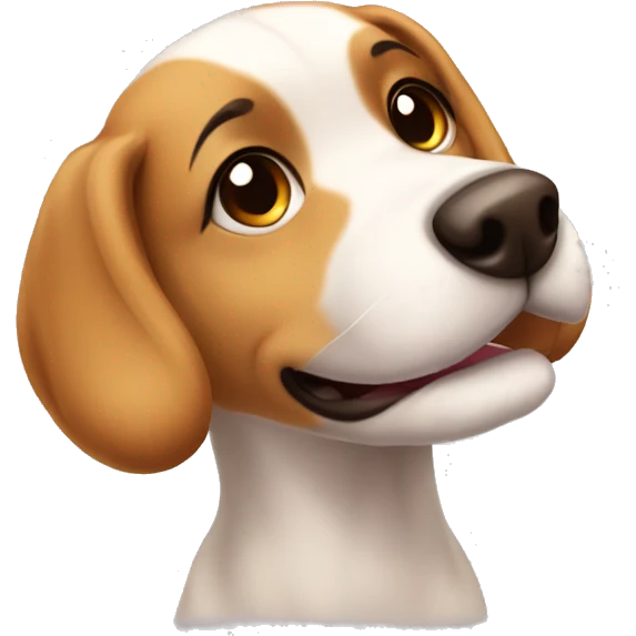 dog cute girl emoji