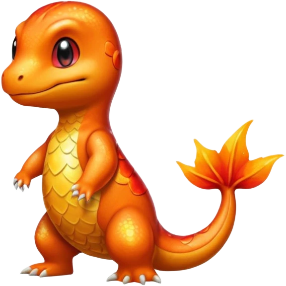 glitter pokemon charmander emoji