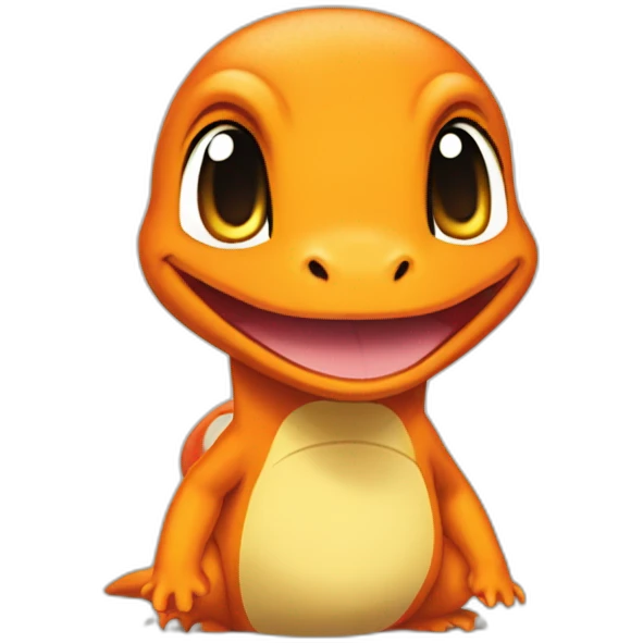 Charmander the pokemon emoji