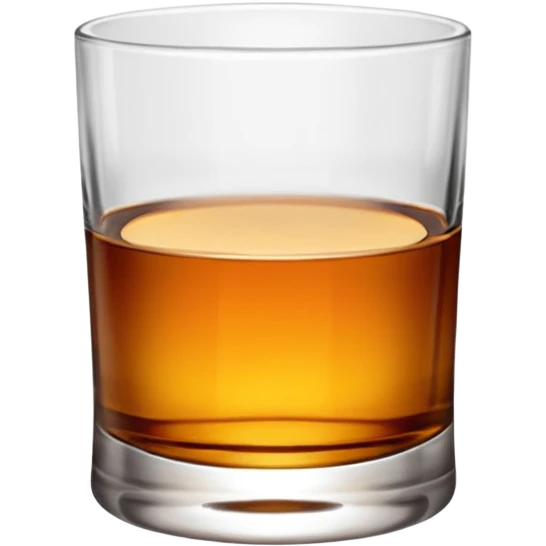 verre de wiskey emoji
