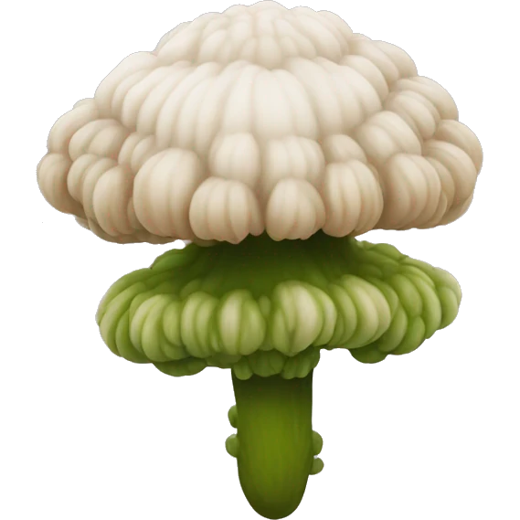 Hericium erinaceus emoji