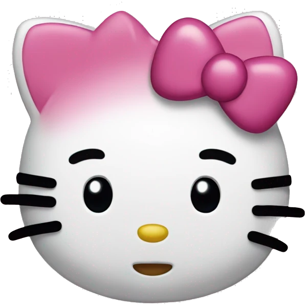 hello kitty emoji