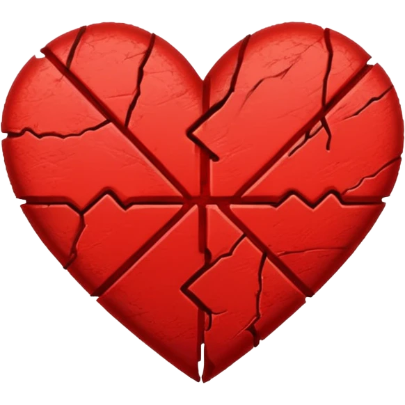 a croosed out heart emoji