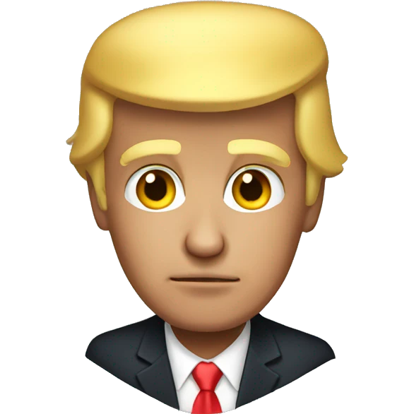 donald trump  emoji
