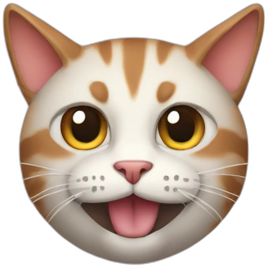 Cat with horns emoji