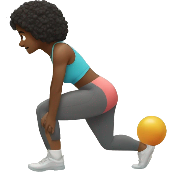 home workout emoji