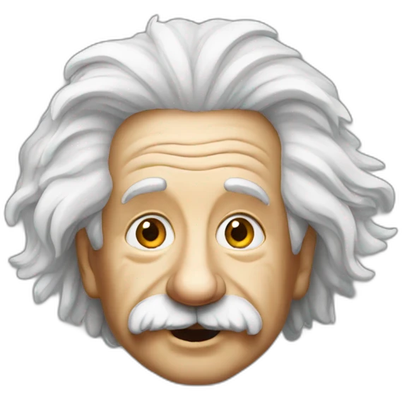 einstein emoji