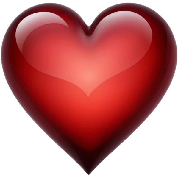 😍的❤️變成🍷 emoji